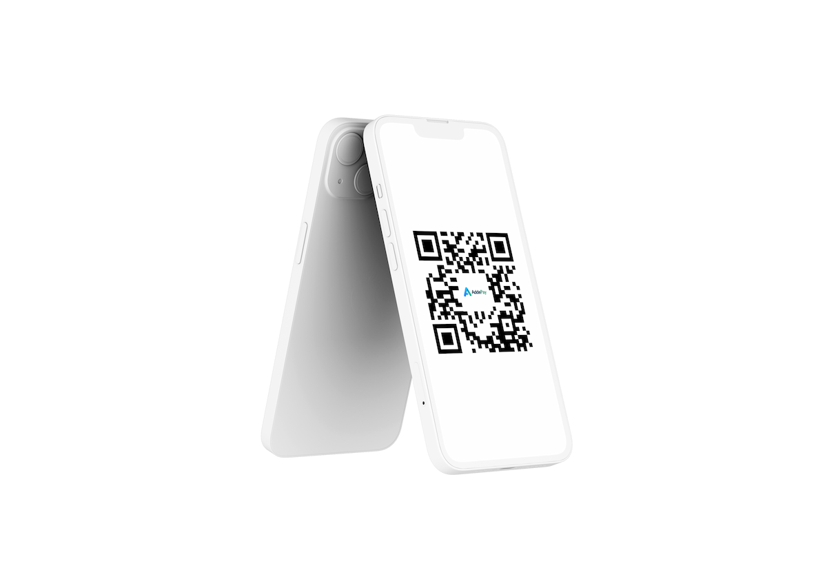 App AddePay com QR Code